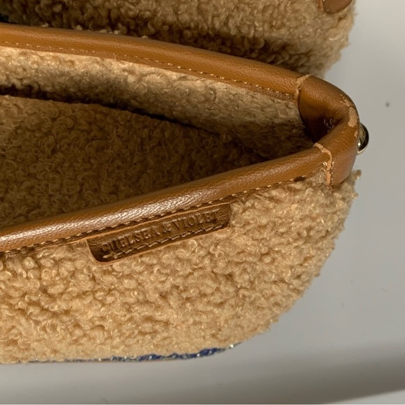 Chelsea & Violet NWOT Conie faux shearling Loafer. Size 9.5 - Picture 10 of 12